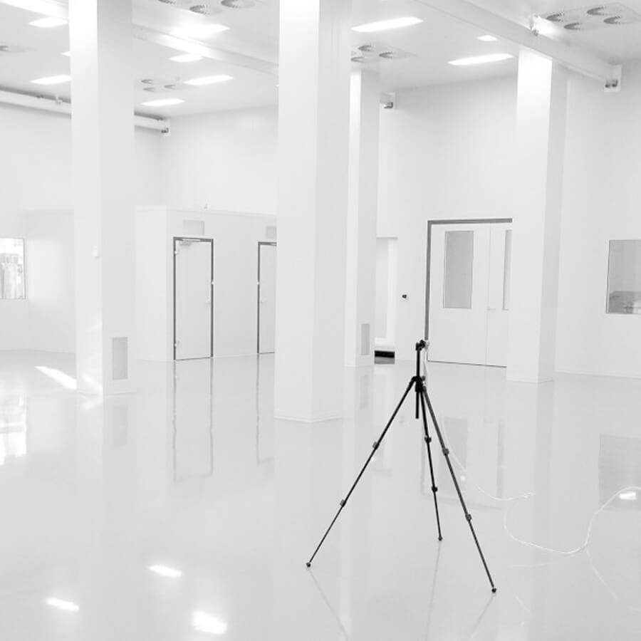 Medizinischer Reinraum bei PETEK