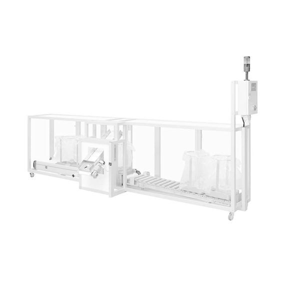 Reinraum Pufferstation