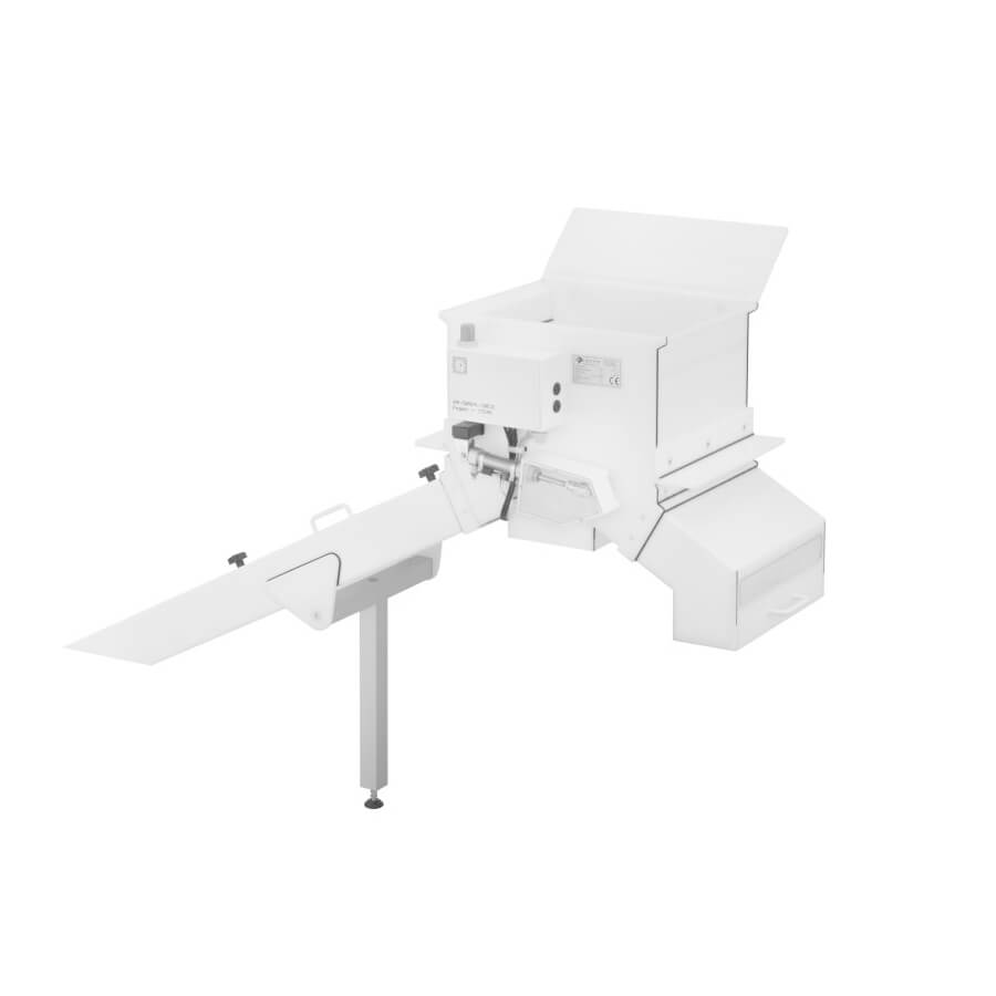 Separierweiche / Ausfallweiche im Reinraum