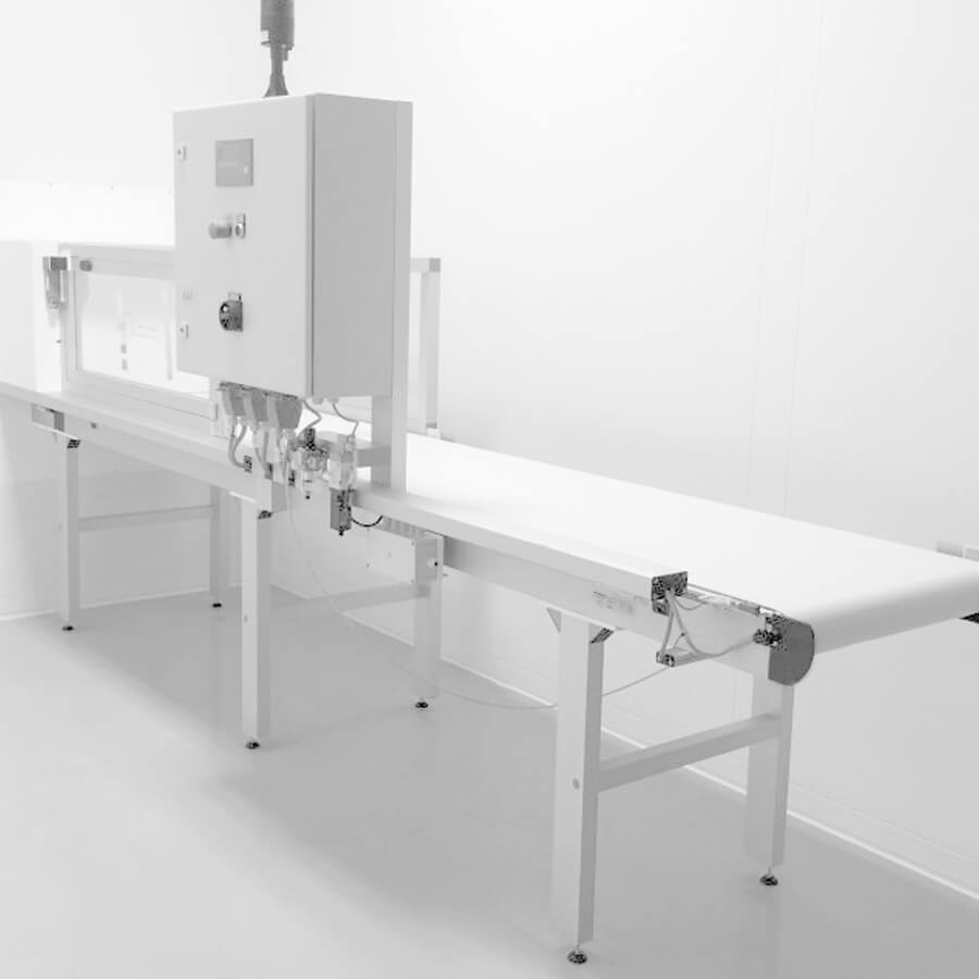 Reinraum Transportsystem