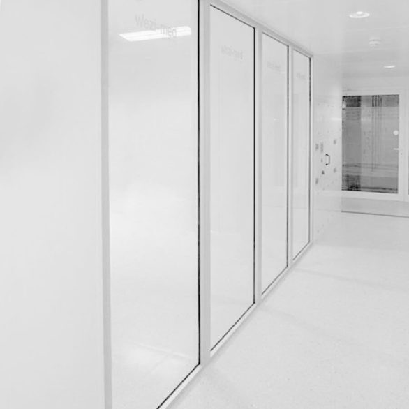 Sauberraum bei PETEK